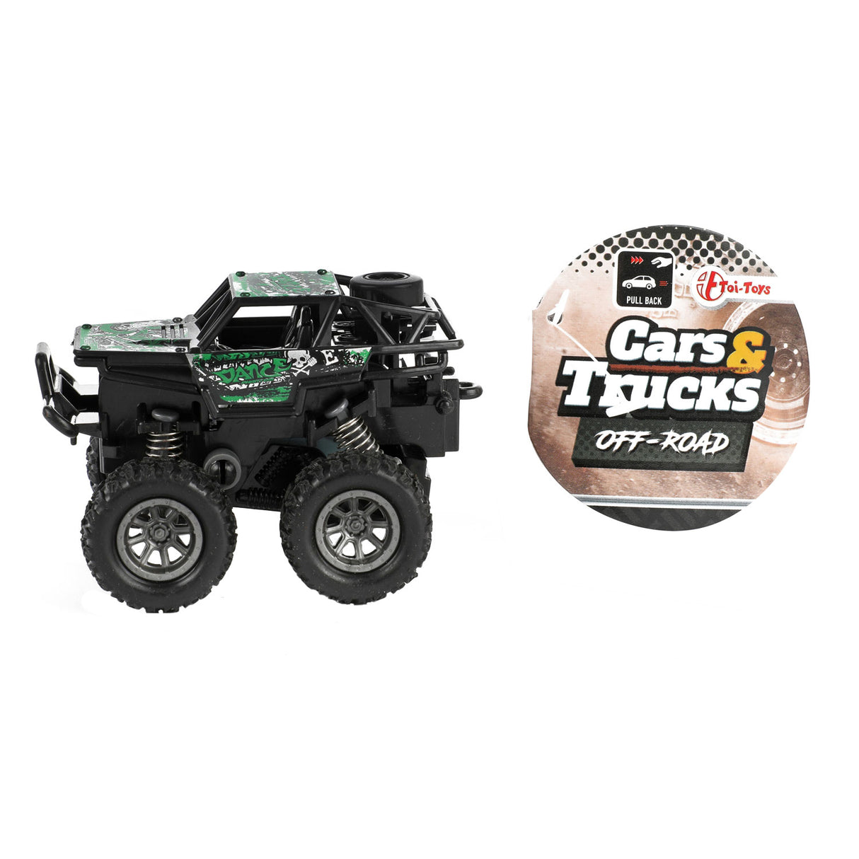 TOI-TOYS TRUCKS TRAPHACK MONSTER TRUCK 4X4