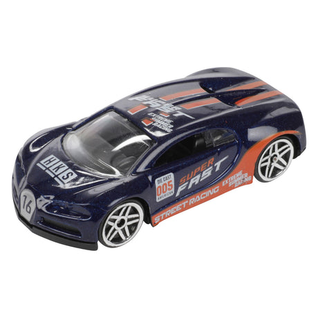 Toi-toys toitoys ensemble de voitures de rallye de course 5 pièces