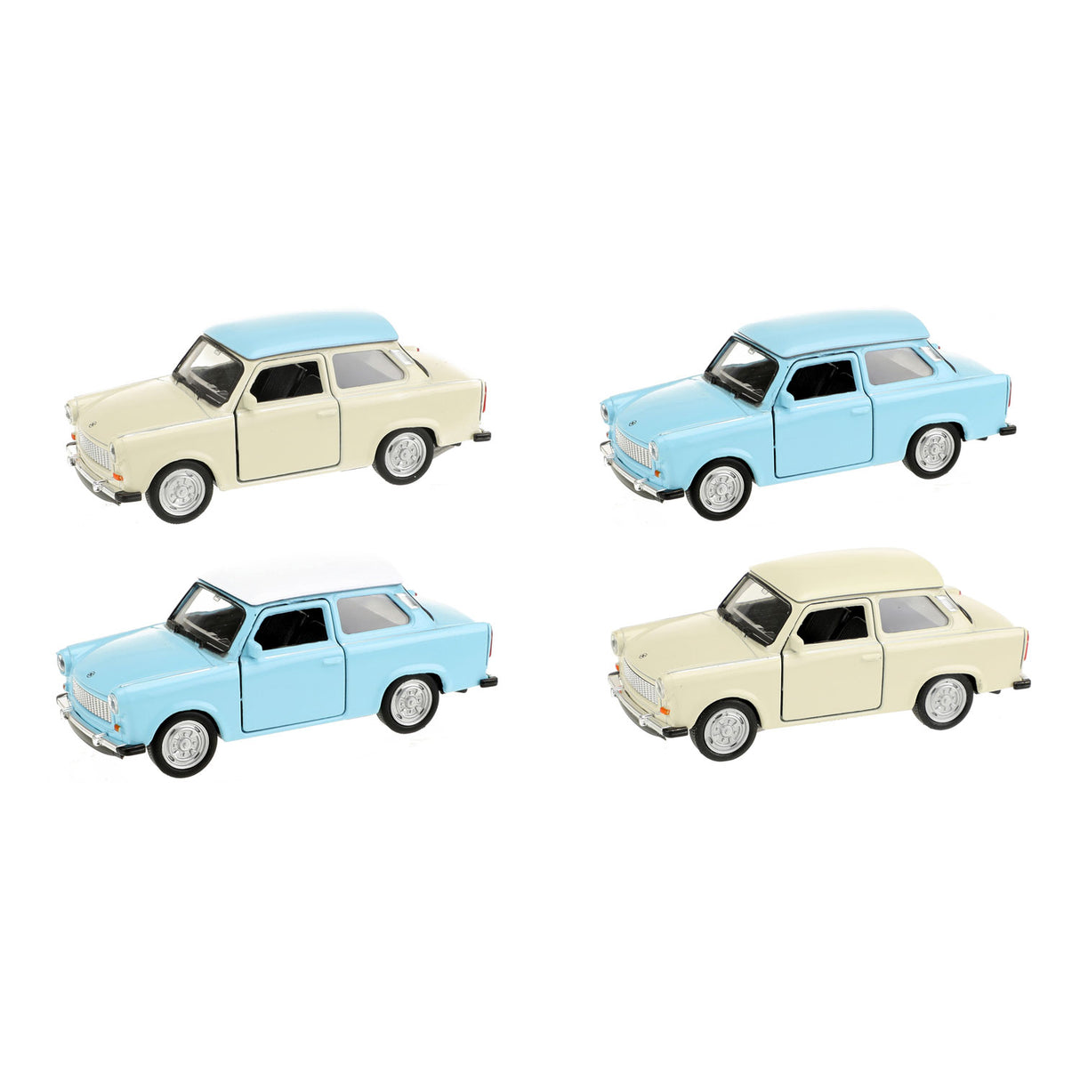 Toi-Toys WILLY Trabant 601 Modellauto