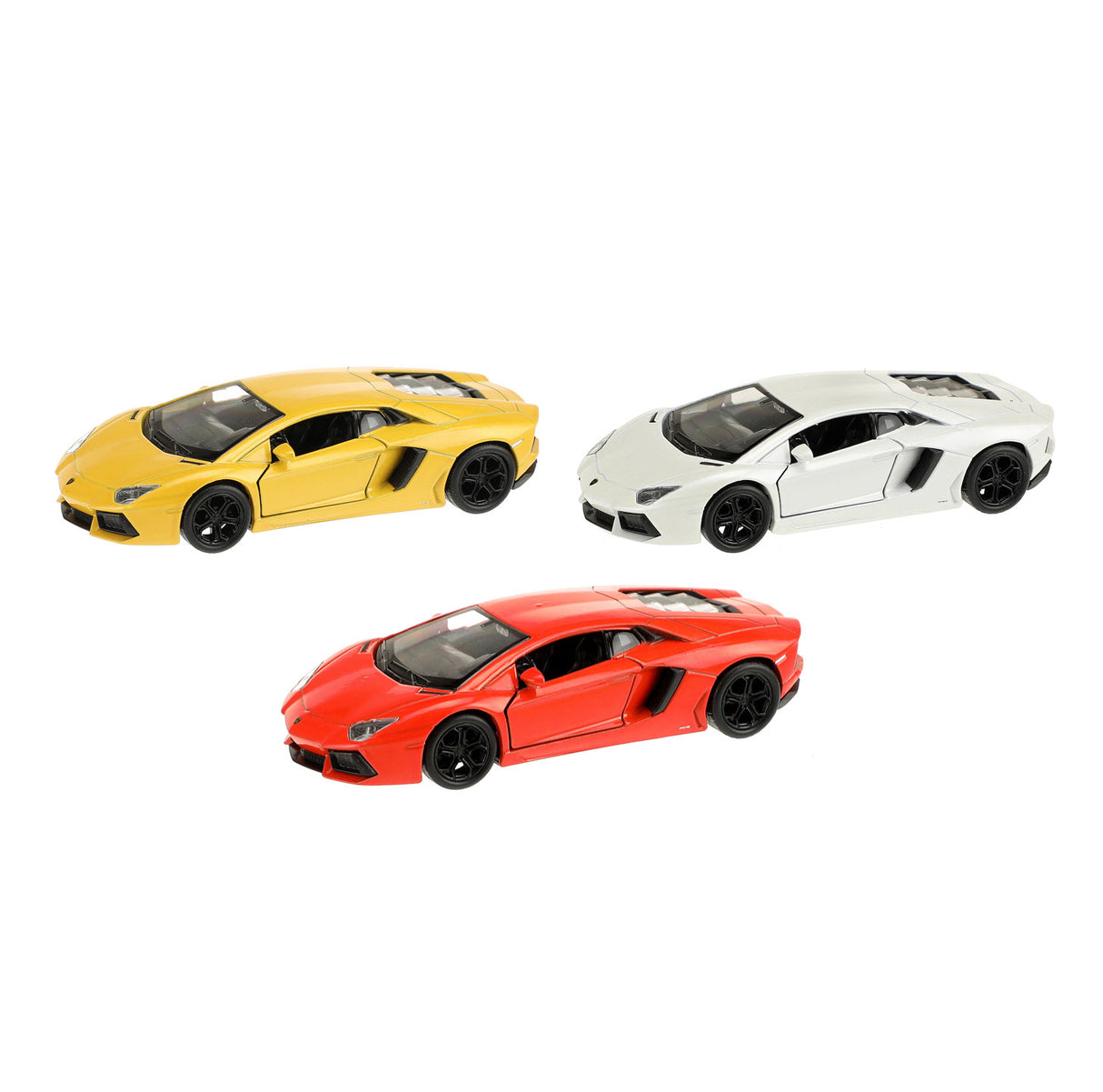 TOI-TOYS WELLY AVENTADOR LP700-4 Modelbil