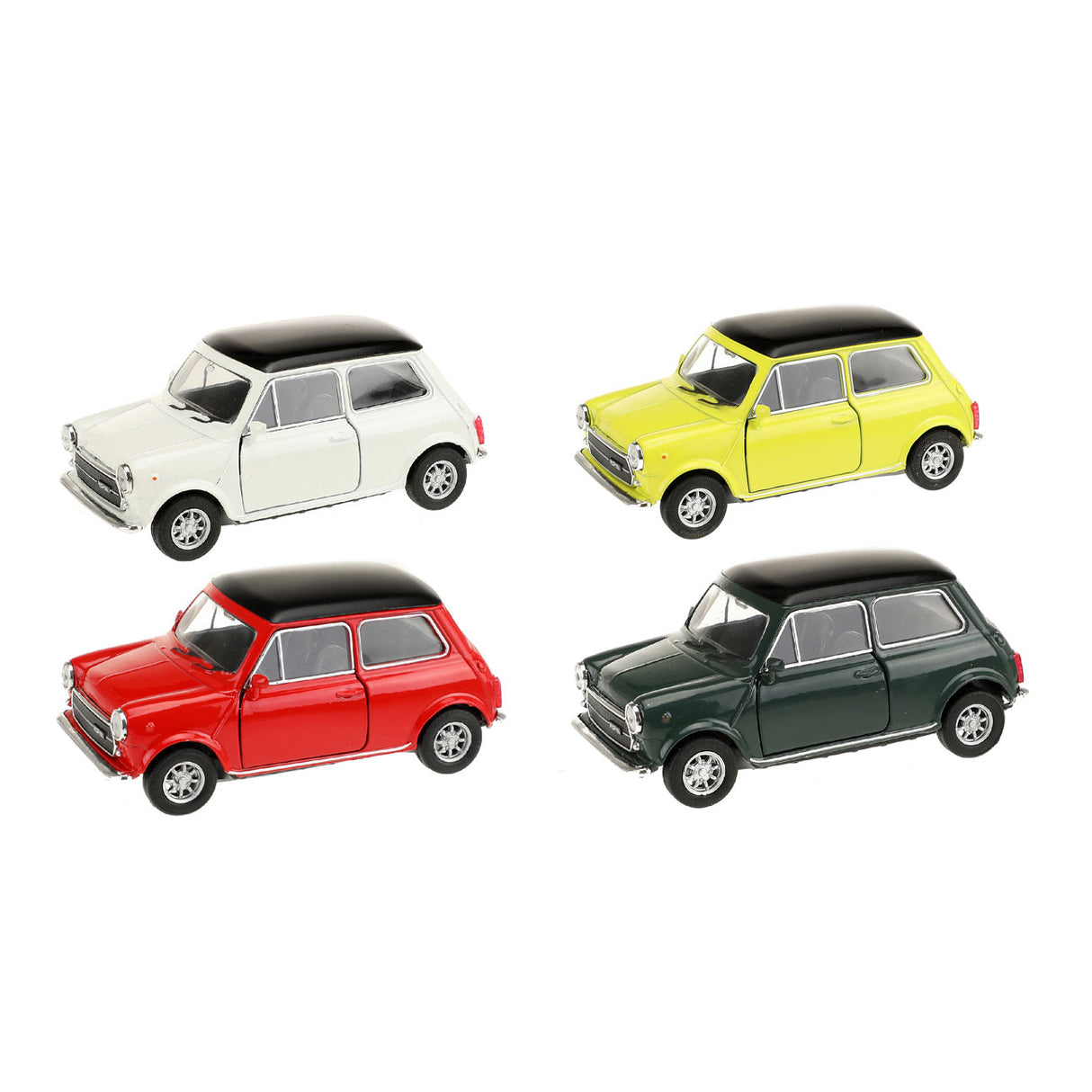 Toi-Toys Welly Mini Cooper 1300 modellbil