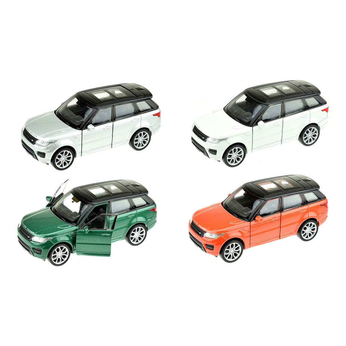 Welly Land Rover Range Range Rover Sport Model Car