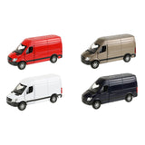 Rc Welly Mercede-Benz Sprinter Panel Bus Modelauto