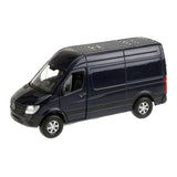 Toi-Toys Welly Mercede-Benz Sprinter Panel Bus Model Car