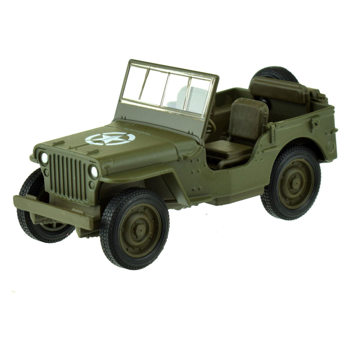 TOI-TOYS WELLY JEEP WILELY MED MODELO CAR