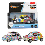 Toi-Toys Metal Pull-Back Graffiti Car