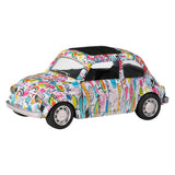 Voiture graffiti à retrait Metalworld
