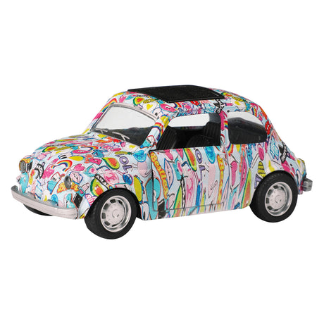 Voiture graffiti à retrait Metalworld
