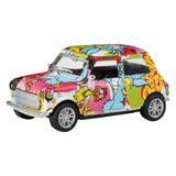 Toi-Toys Metal Pull-Back Graffiti Car