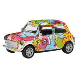 Voiture graffiti à retrait Metalworld