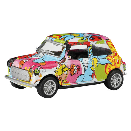 Voiture graffiti à retrait Metalworld