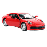 Welly porsche 911 carrera 4s modèle de voiture