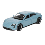 Welly porsche taycan turbo modèle de voiture