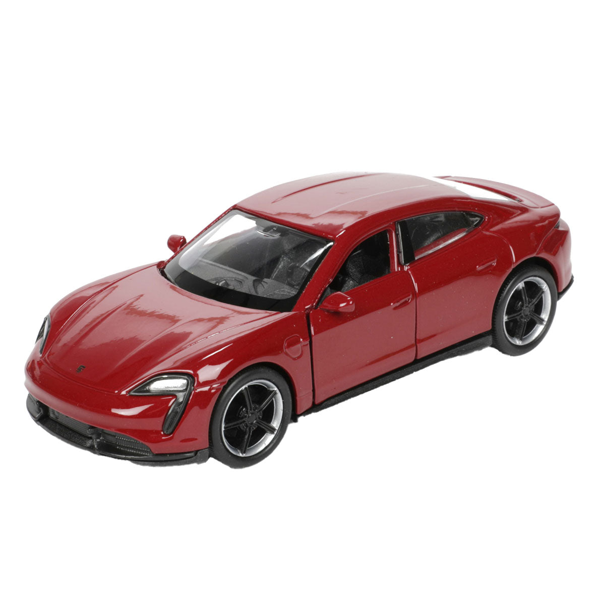 TOI TOYS WELLY Porsche Taycan Turbo S Model Car