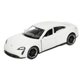 Toi-Toys Wellly Porsche Taycan Turbo S Model Car