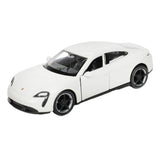 Welly porsche taycan turbo modèle de voiture