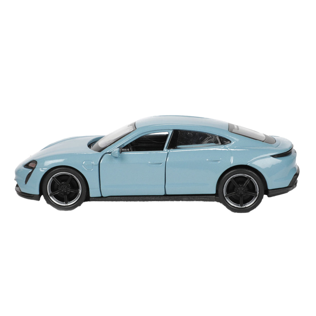 Welly porsche taycan turbo modèle de voiture