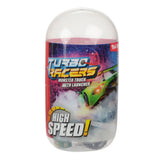 Camion monstre de course turbo avec tireur dans l'œuf