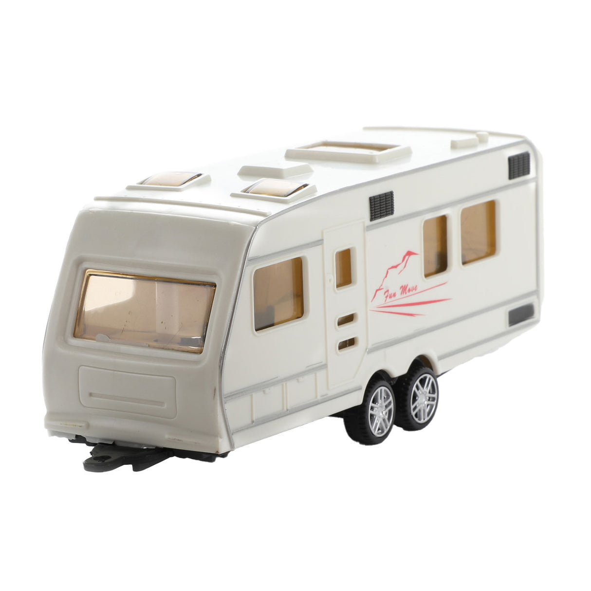 Toi-toys voiture reculée avec caravane 1:48