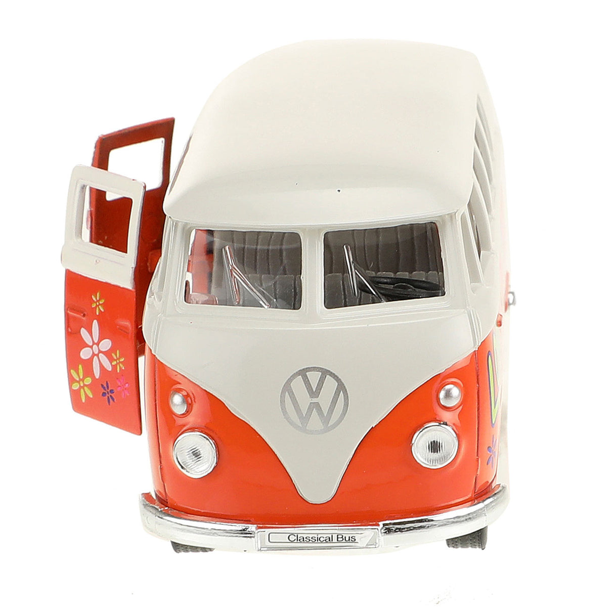 Welly Volkswagen 1962 Bus z modelem drukowanym samochodem