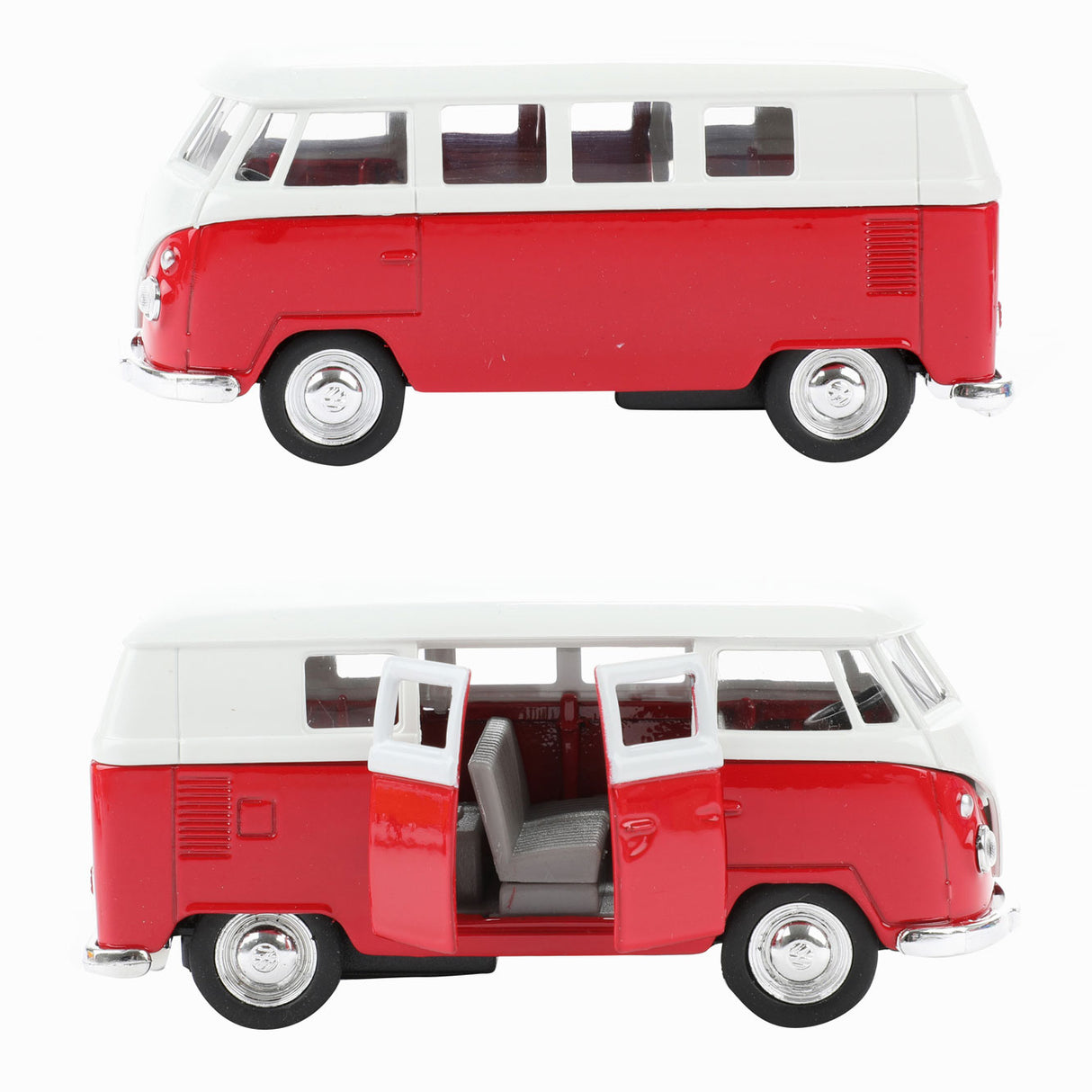 Toi-Toys Welly Volkswagen Bus 1963 T1 modèle de voiture