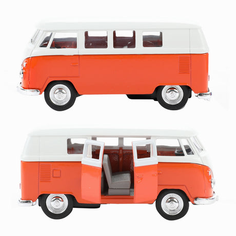 Welly volkswagen bus 1963 t1 modèle de voiture