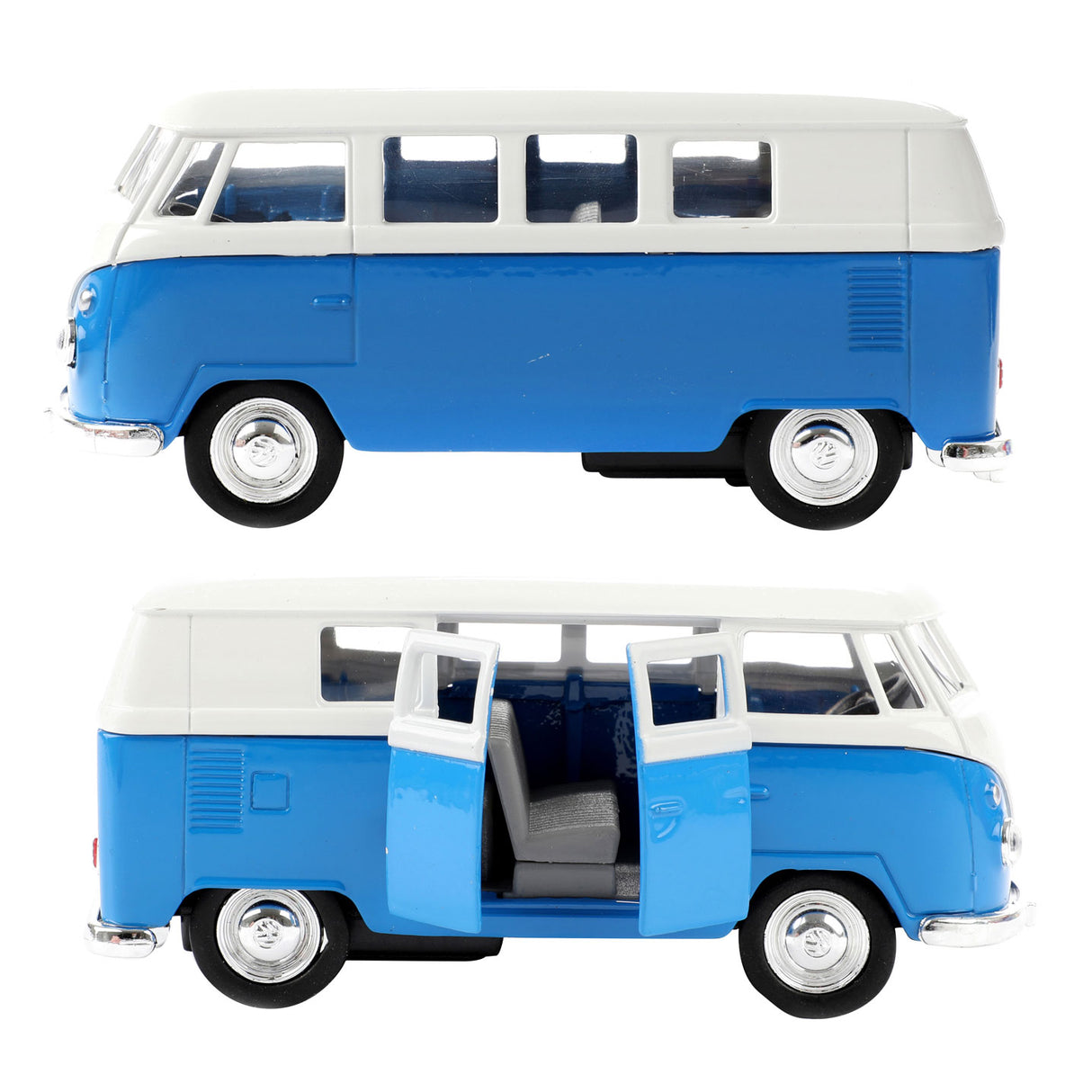 Toi-toys Welly Volkswagen Bus 1963 T1 Model CAR