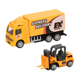 Toi-toys toi toys dépanneuse moulée sous pression avec voiture