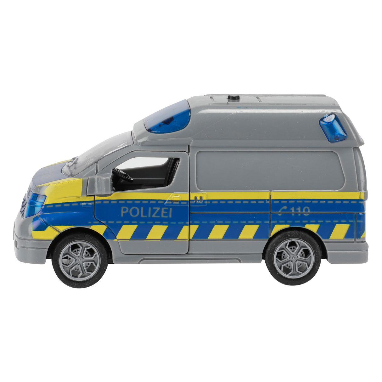 Toi-Toys Trucks Friction Police Van (DE) avec lumière et son