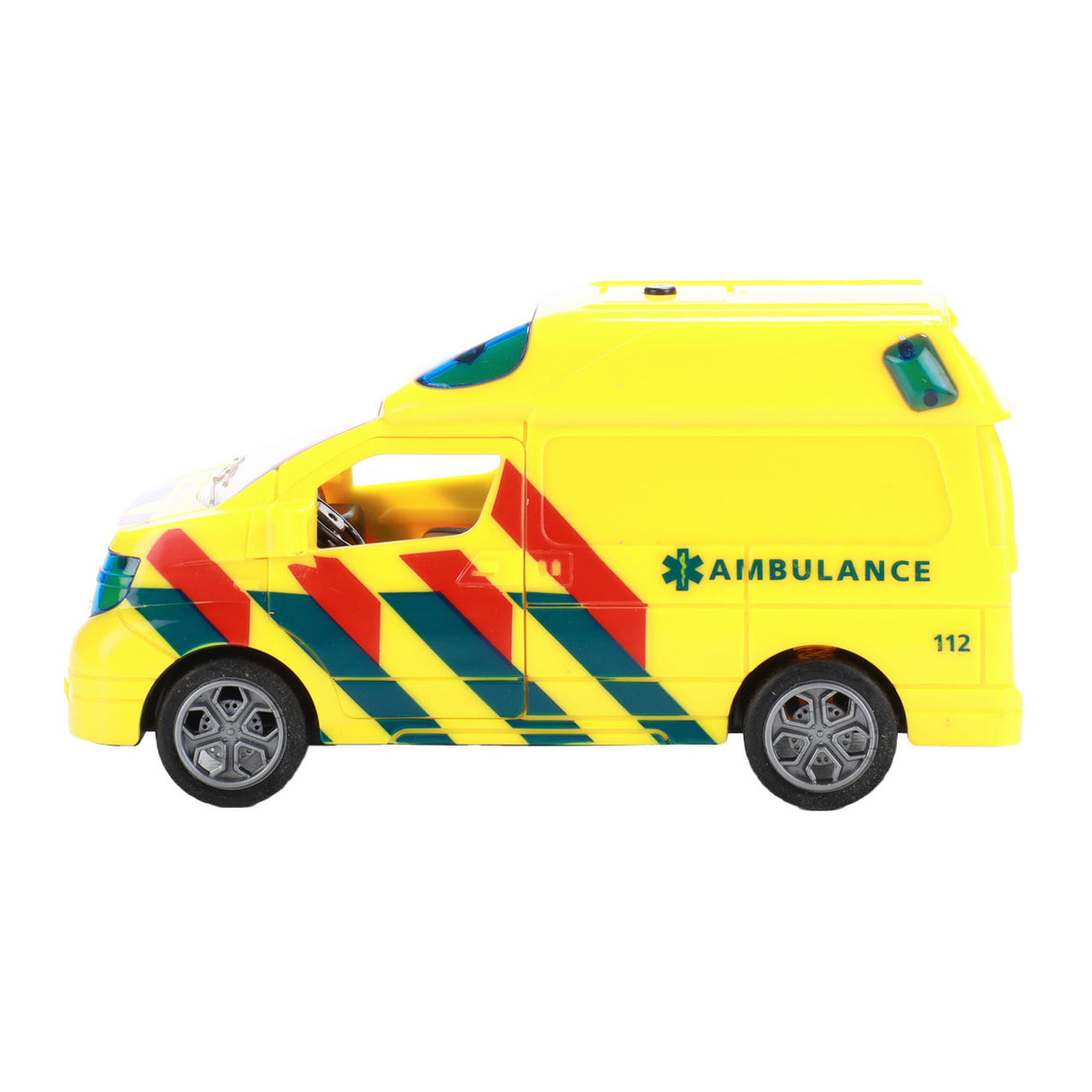 Biler lastbiler Friction Ambulance (NL) med lys og lyd