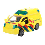 Cars Trucks Frictie Ambulance (NL) met Licht en Geluid