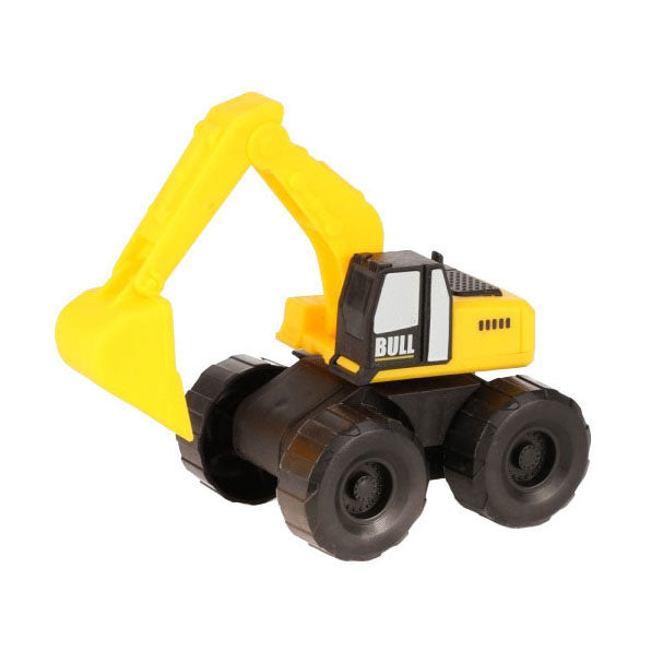Ensemble de véhicules de construction Toi-toys vehicool - 4 pcs