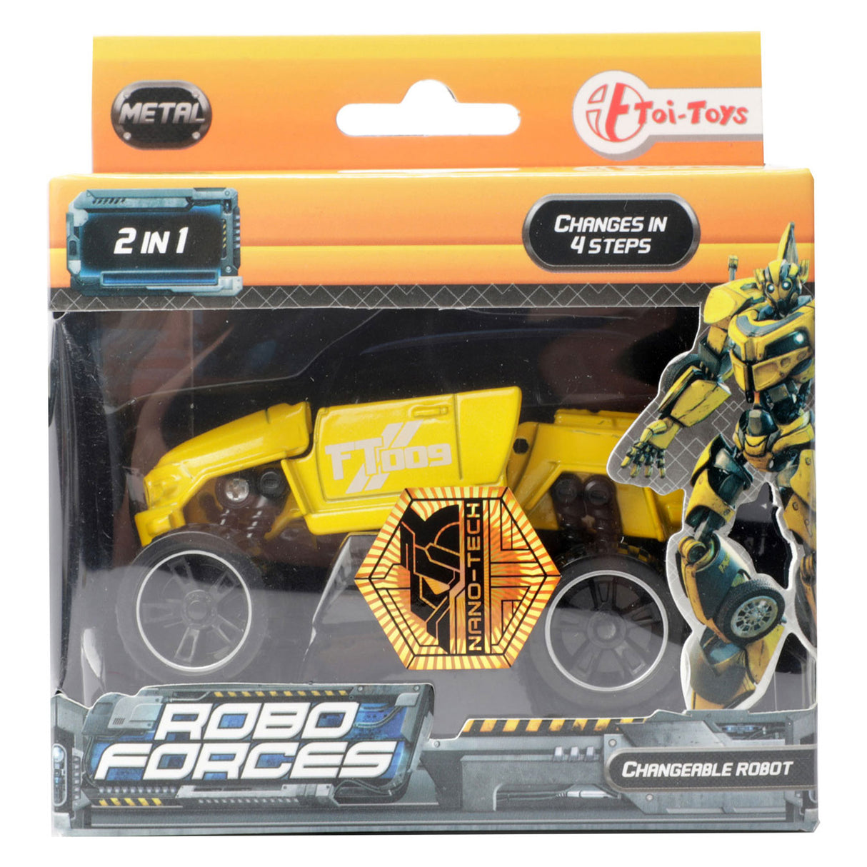 Toi-toys toi toys robot à langer pick-up