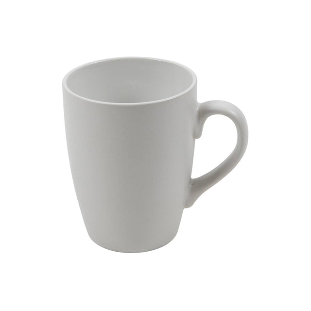Mug blanc mat 340ml ø8,5xh11,5cm