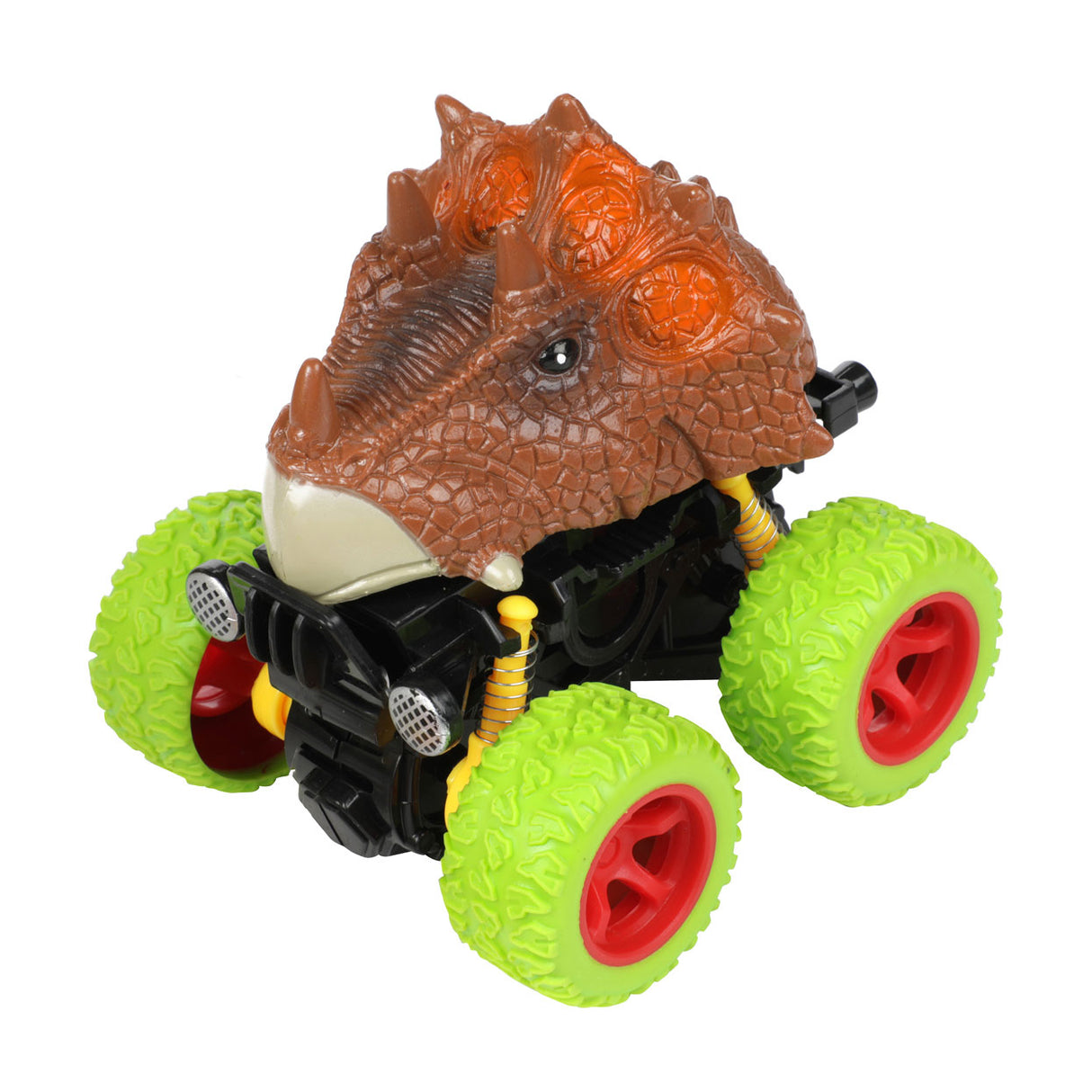 World of Dinosaurs Friction Monster Truck 360