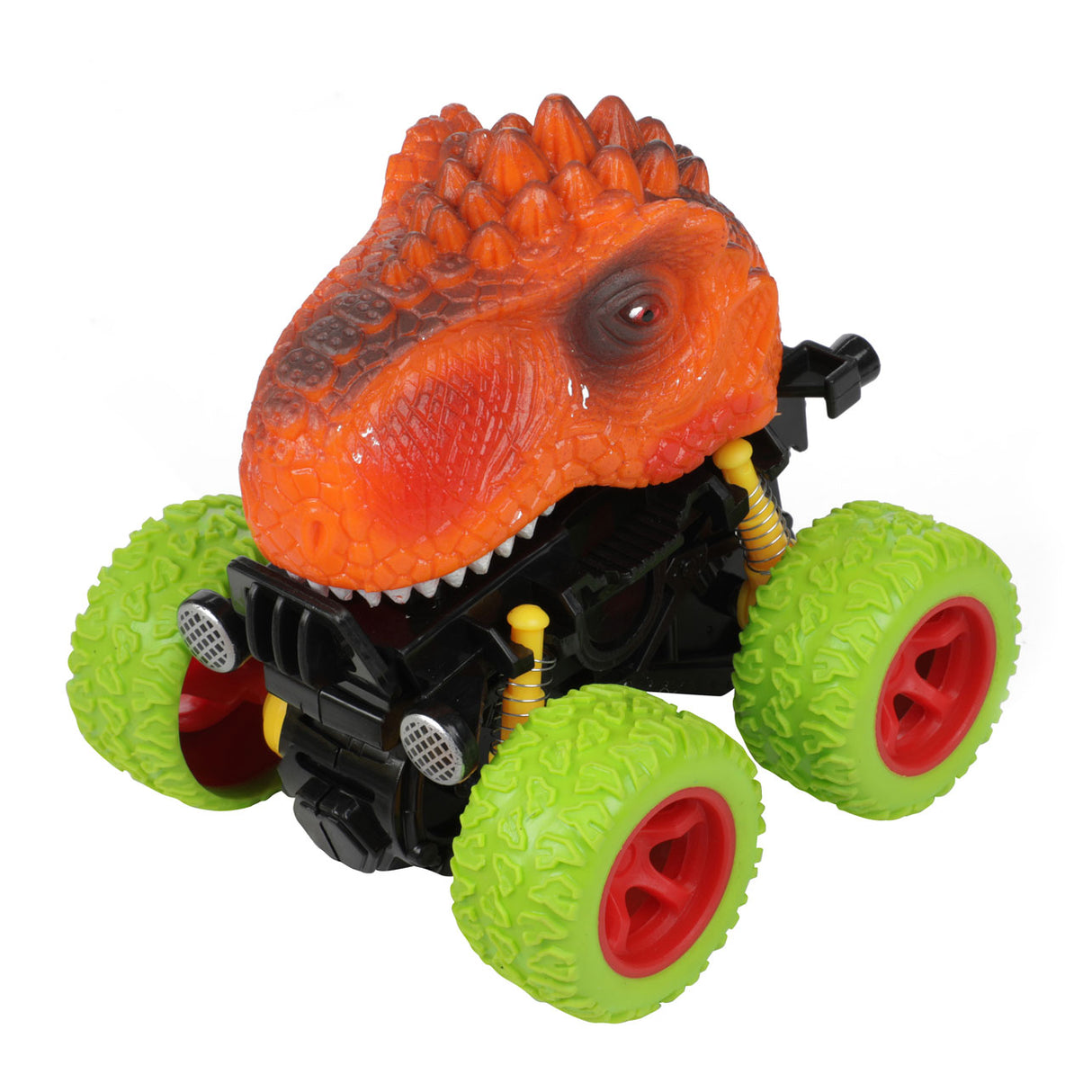 World of Dinosaurs Friction Monster Truck 360