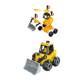 Toi-toys construit un véhicule de travail
