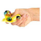 Toi-toys presse l'escargot avec des balles