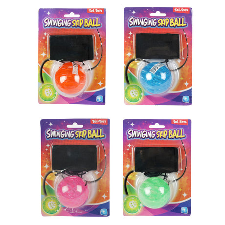 Toi-toys toi toys ballon élastique ø5cm avec lumière