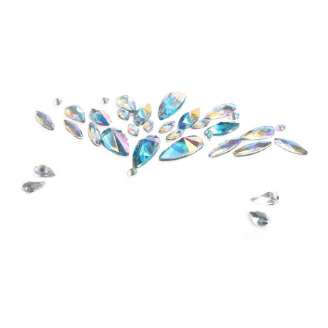 Toi-toys diamants du visage princesse des glaces
