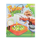 Toi-toys Game di pesca elettronica con 3 canna da pesca