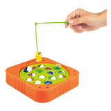 Toi-toys Game di pesca elettronica con 3 canna da pesca