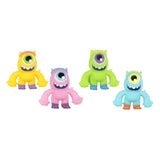 Toi-toys balle anti-stress puffer monstre un œil