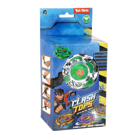 Toi-toys toupie en métal bataille gyroscopique avec tireur