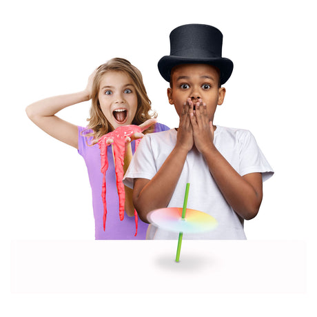 La magie scientifique de l'enfance des enfants