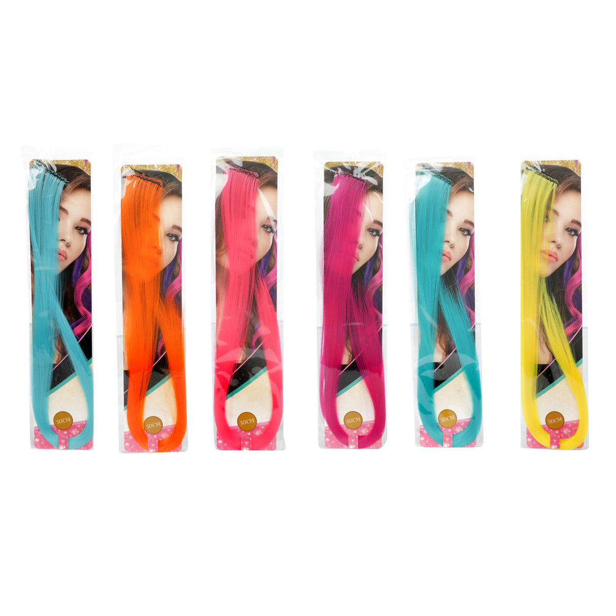 Toi-toys postiche fluorescent, 50cm