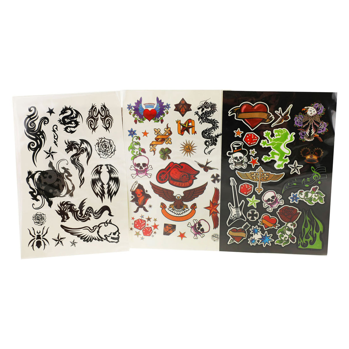 Toi-Toys Tattoostickers with Glow In The Dark