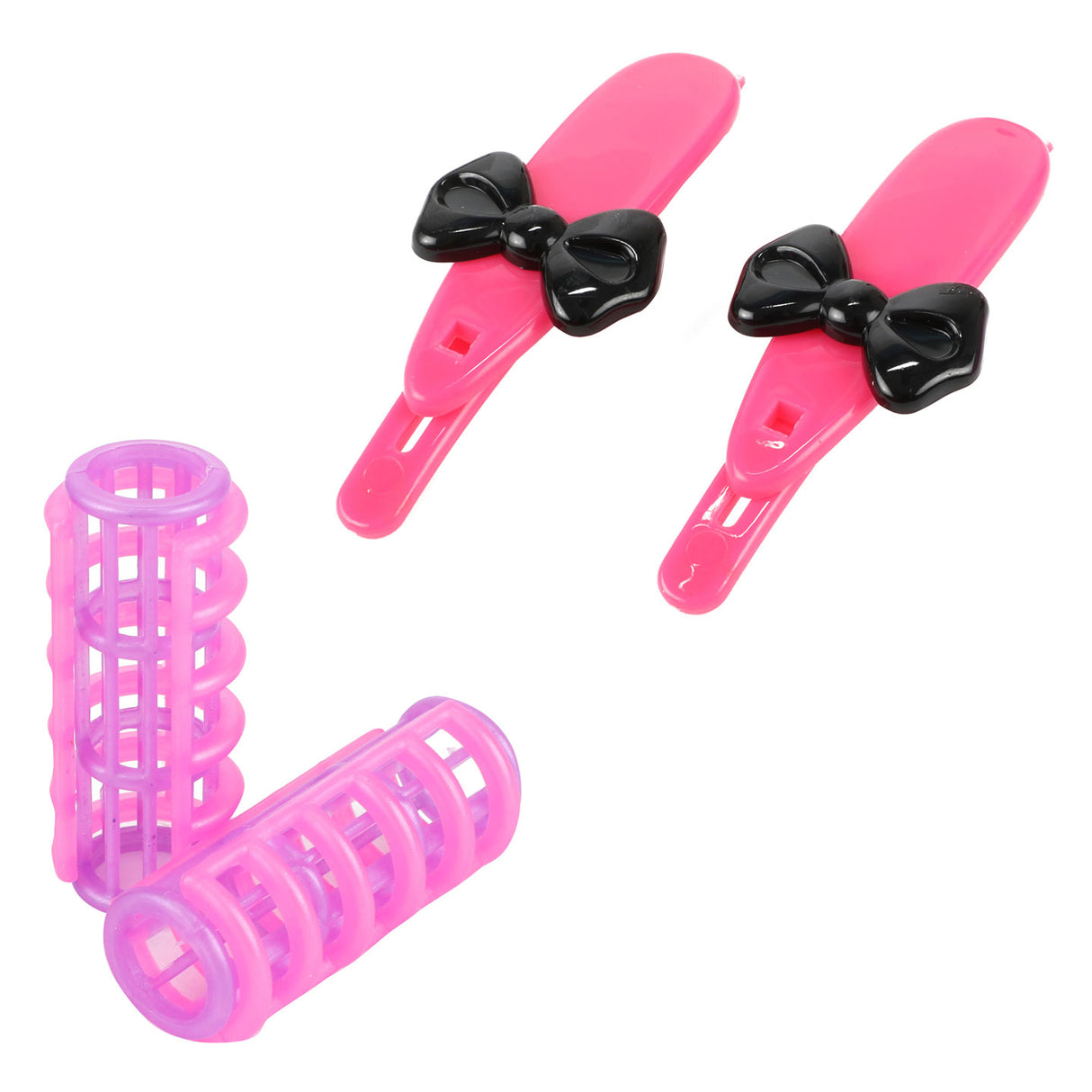 TOI-TOYS Glamour Shine Kapperset avec FOHN WORKING