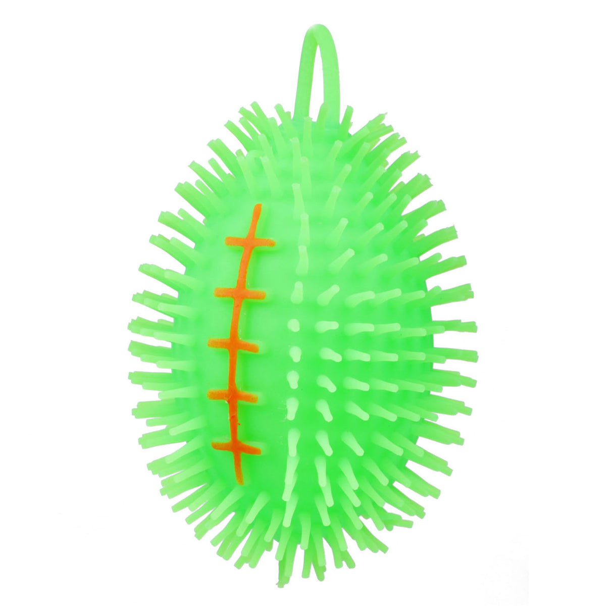 TOI-TOYS Pullerz Pullerball Rugby, 14cm