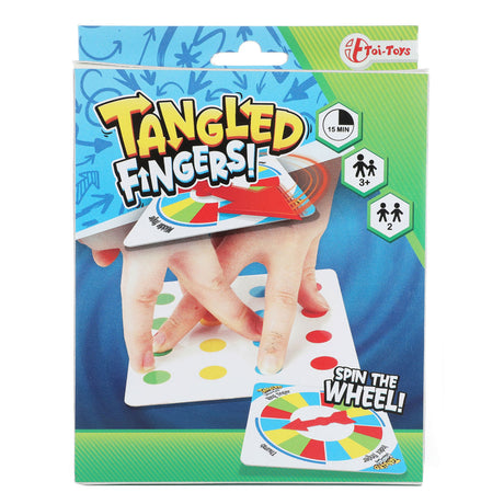 Toi Toys, jeu d'enfant, doigts entrelacés